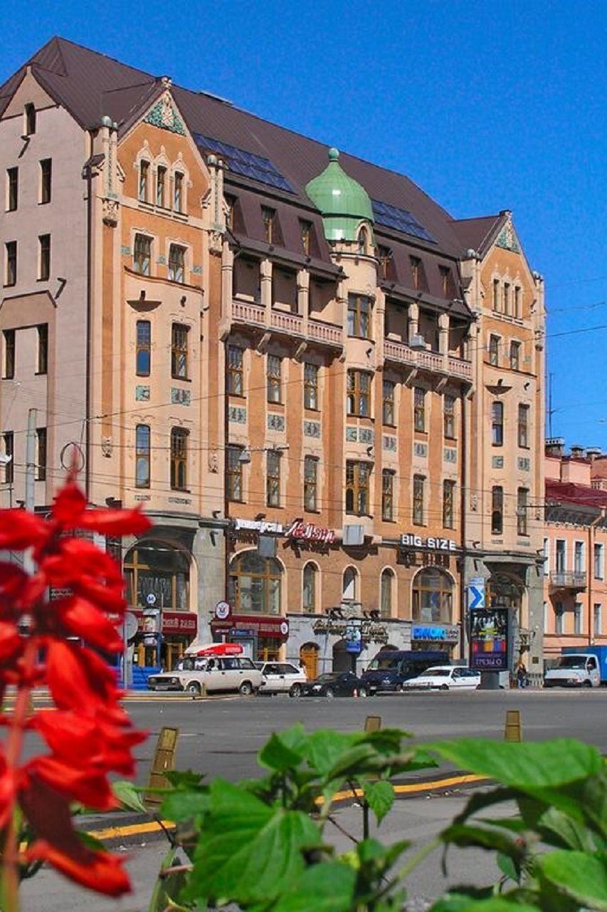 Отель Достоевский Санкт-Петербург Экстерьер фото